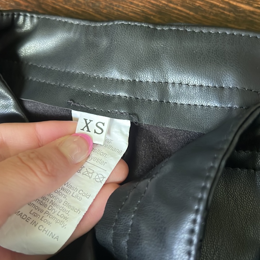 LEATHER PANTS - Picture 5 of 5